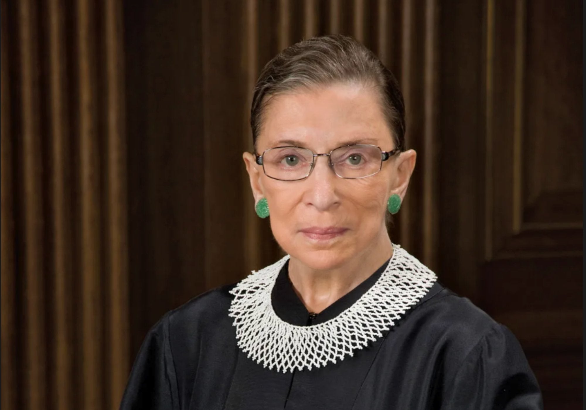 Ruth Bader Ginsberg, Alpha Epsilon Phi | mazi + zo sorority jewelry