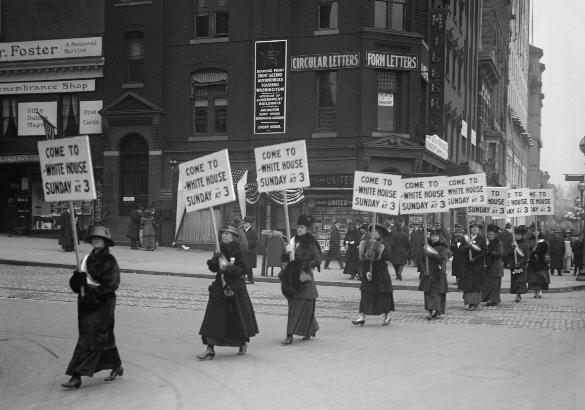 Sorority Women Helped Win the Right to Vote—Don’t Let Them Down!