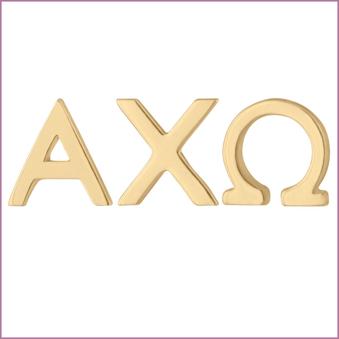 Alpha Chi Omega Jewelry - mazi + zo sorority jewelry