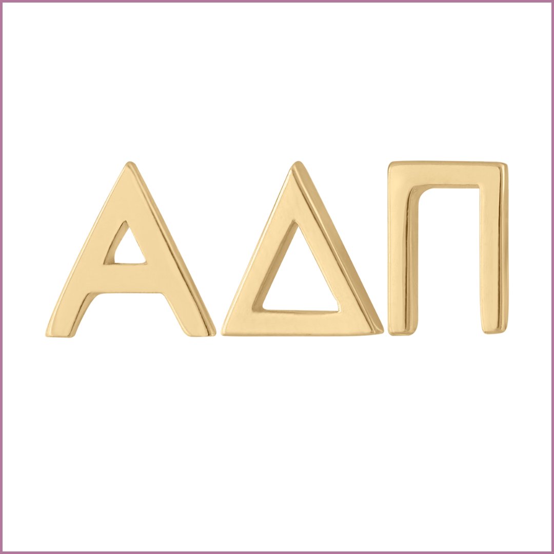 Alpha Delta Pi Jewelry - mazi + zo sorority jewelry