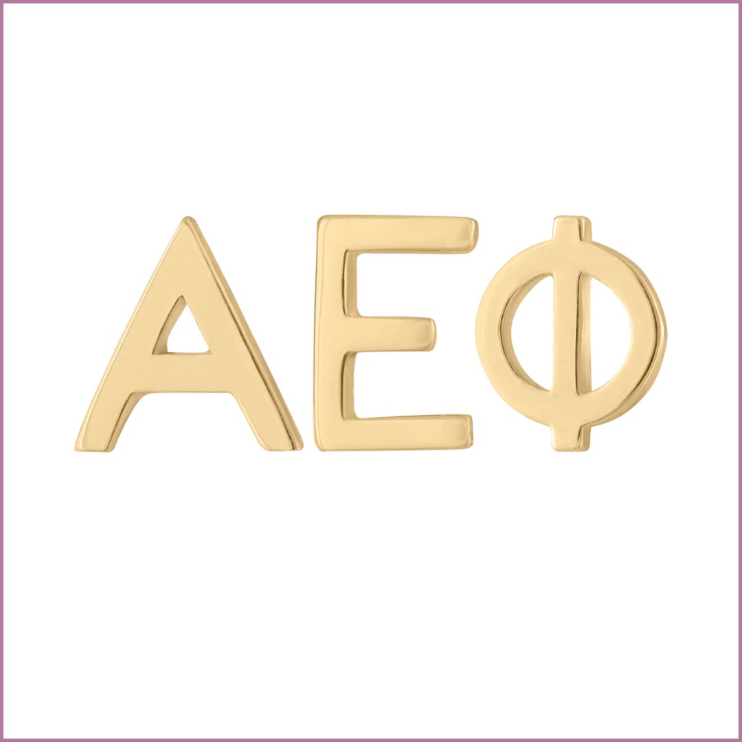 Alpha Epsilon Phi Jewelry - mazi + zo sorority jewelry