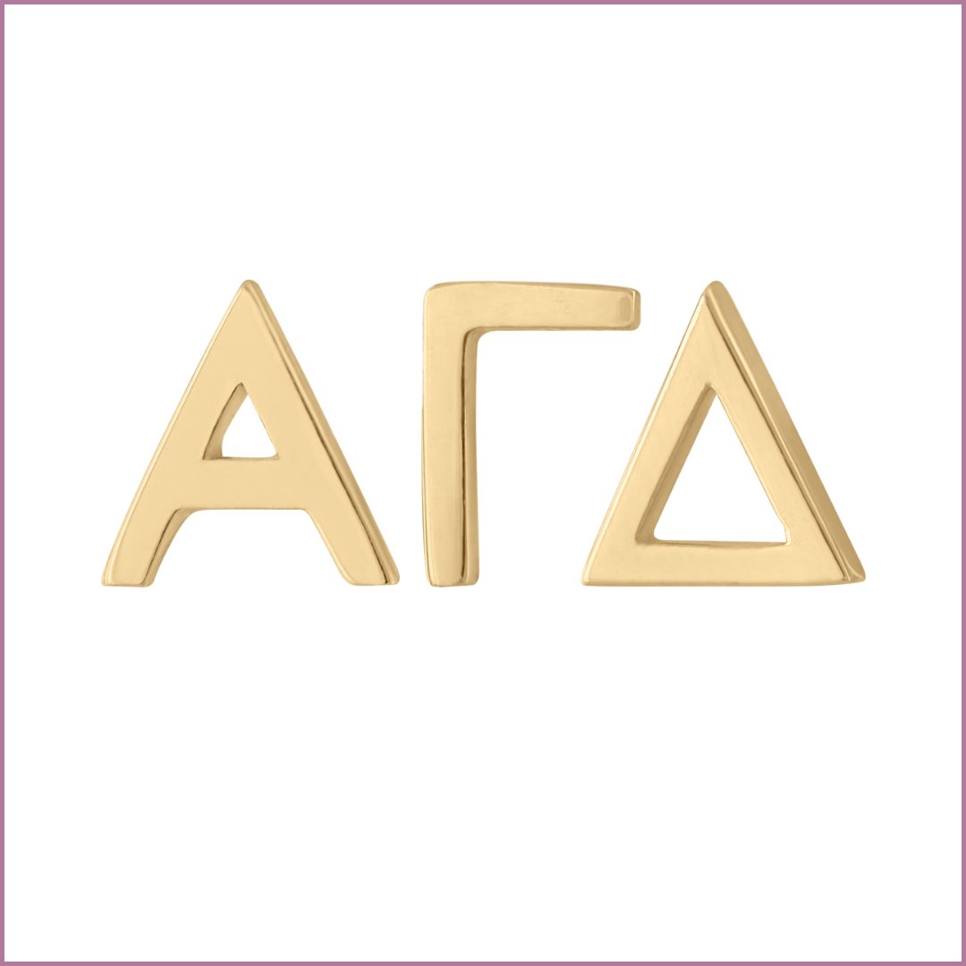 Alpha Gamma Delta Sorority Jewelry
