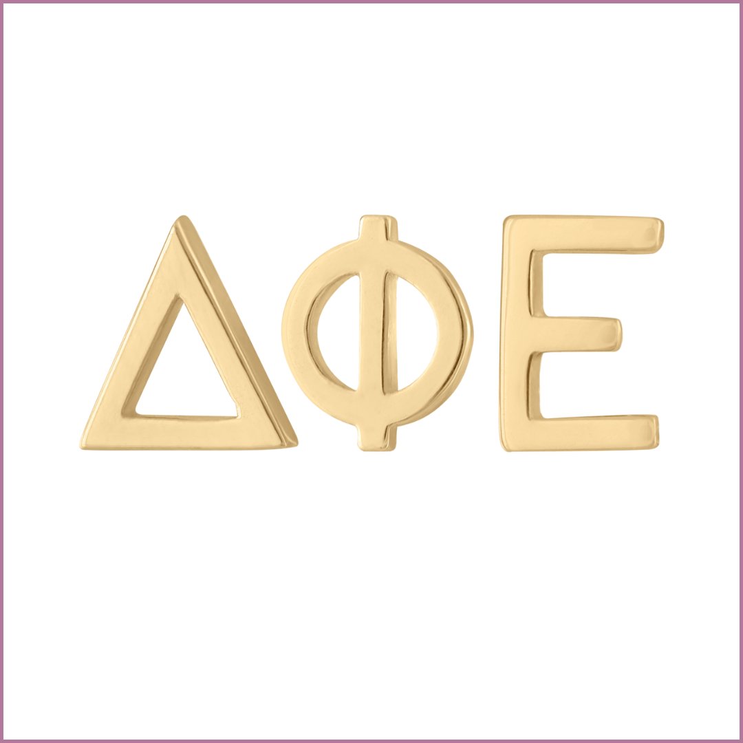Delta Phi Epsilon Jewelry - mazi + zo sorority jewelry