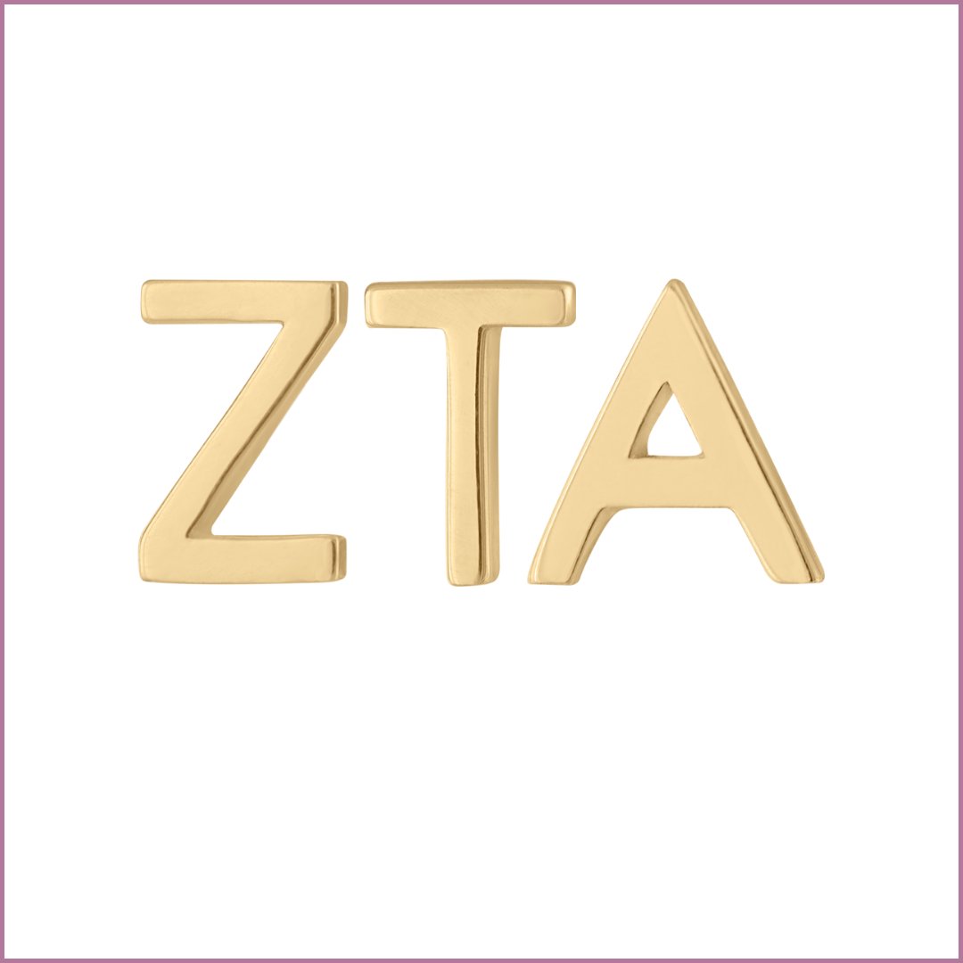Zeta Tau Alpha Jewelry - mazi + zo sorority jewelry