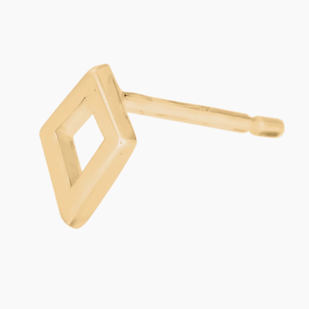 14k Gold Kappa Alpha Theta Kite Earrings | mazi + zo sorority jewelry