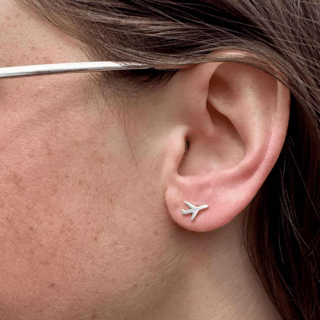 Airplane Earrings