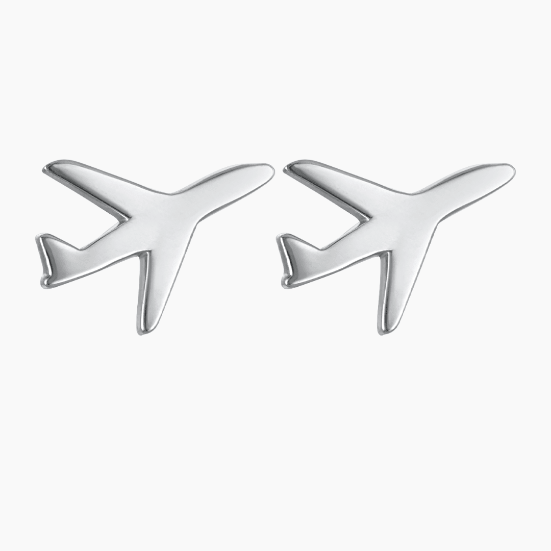 Airplane Earrings