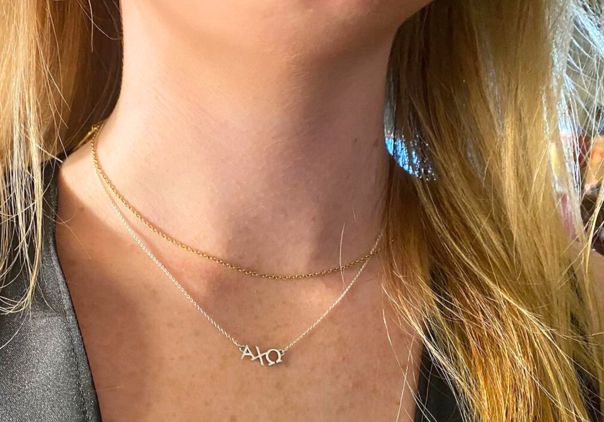 Alpha Chi Omega Jewelry | mazi + zo sorority jewelry