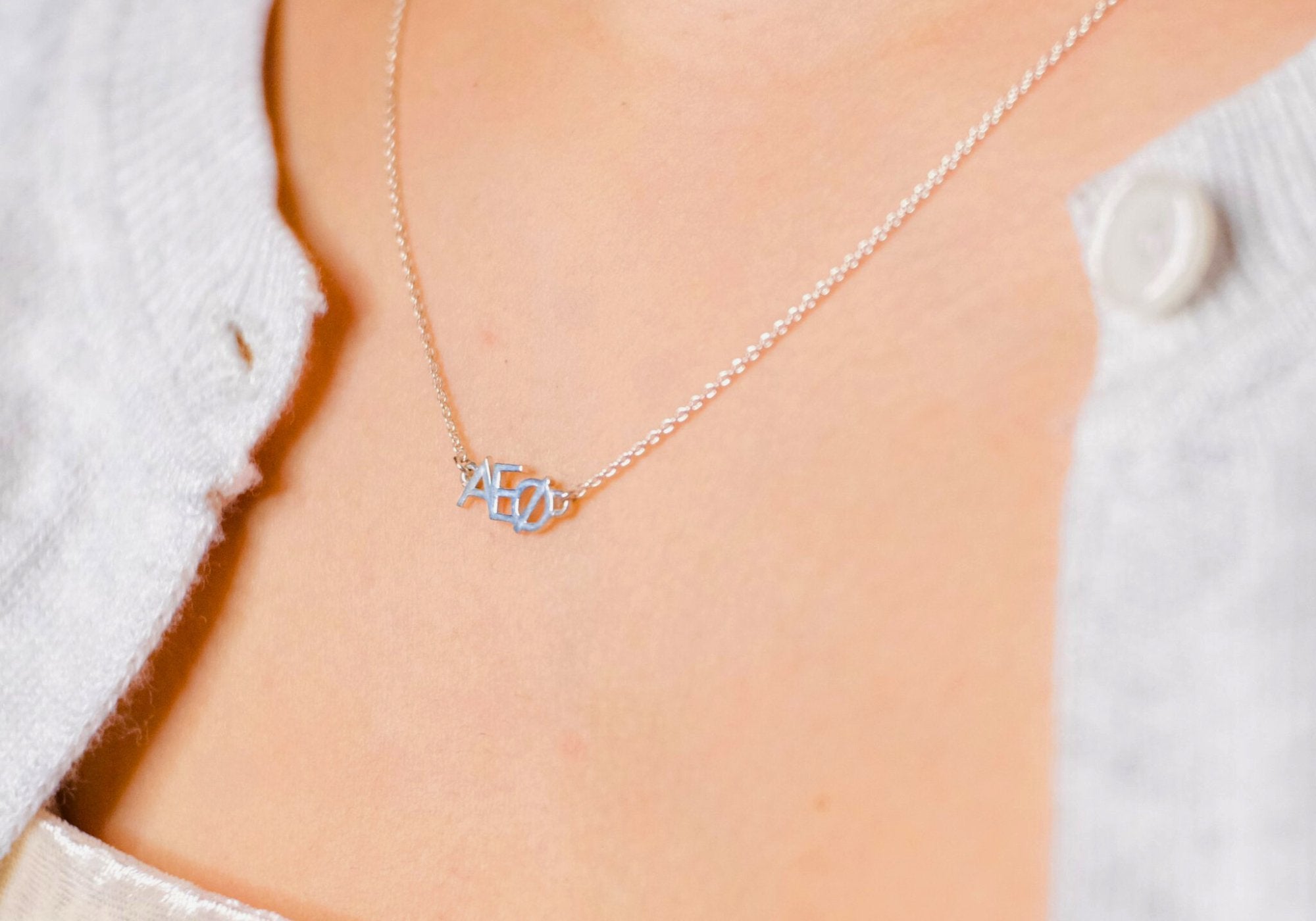 Alpha Epsilon Phi Jewelry | mazi + zo sorority jewelry