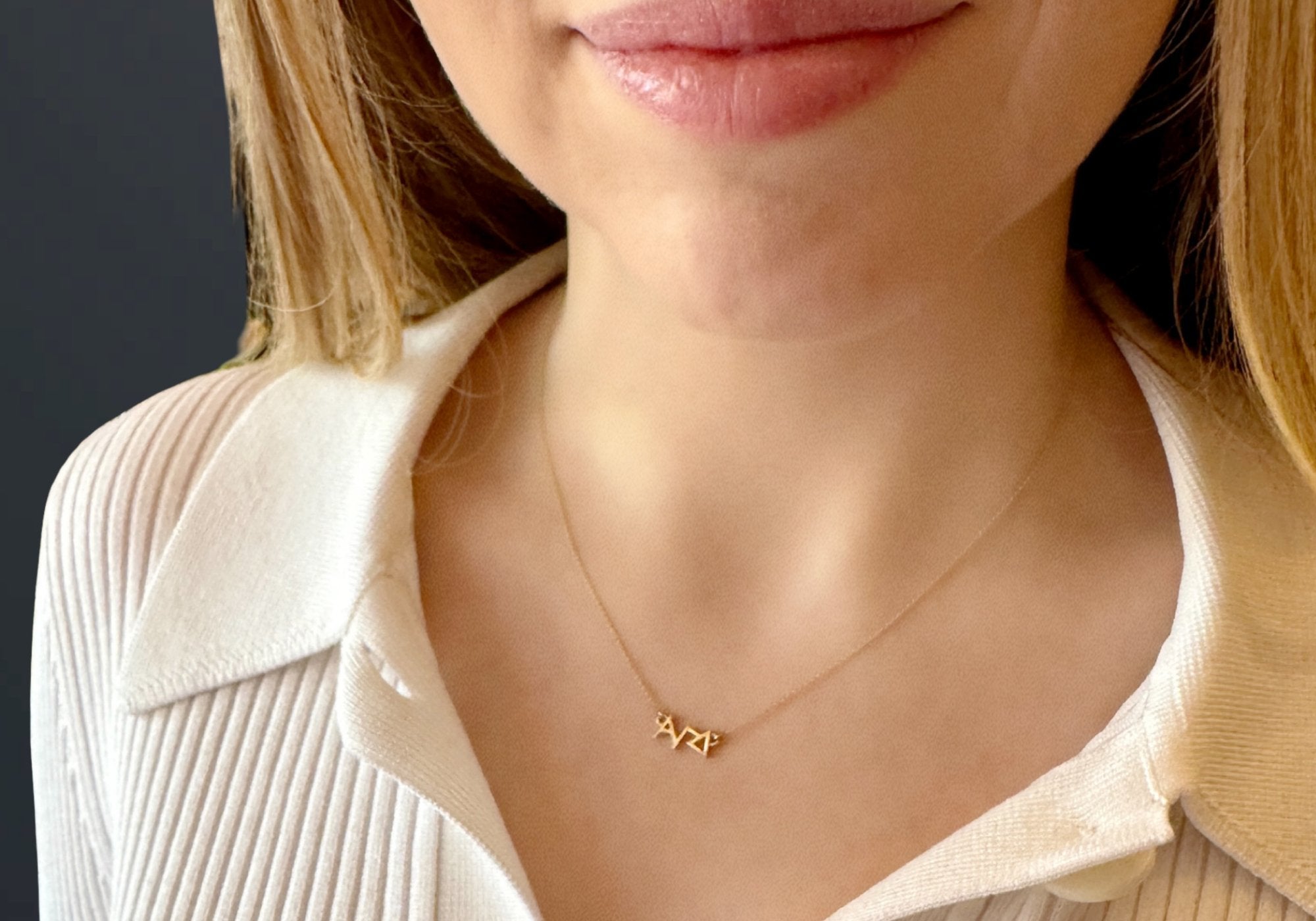 Alpha Gamma Delta Jewelry | mazi + zo sorority jewelry