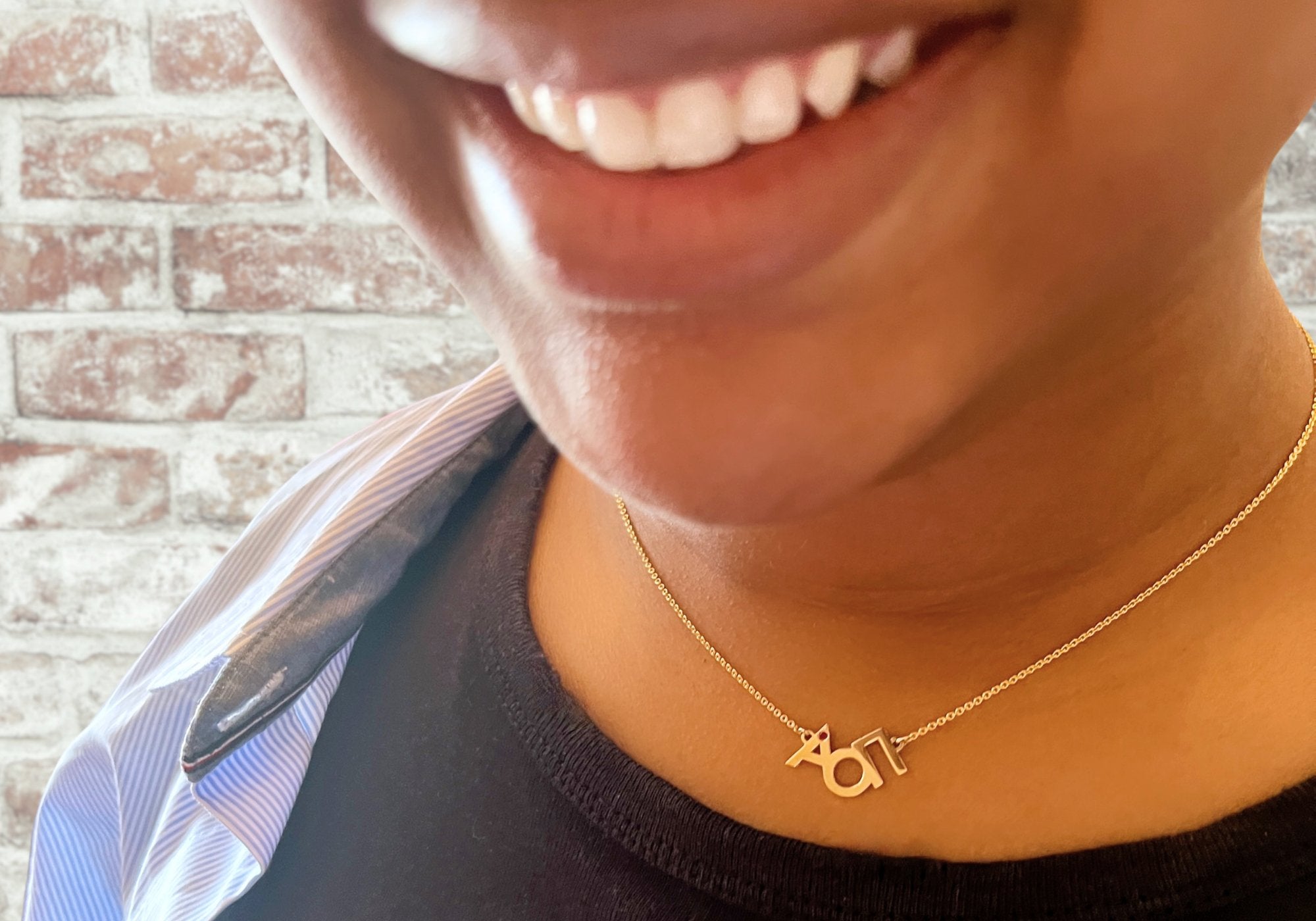 Alpha Omicron Pi Jewelry | mazi + zo sorority jewelry