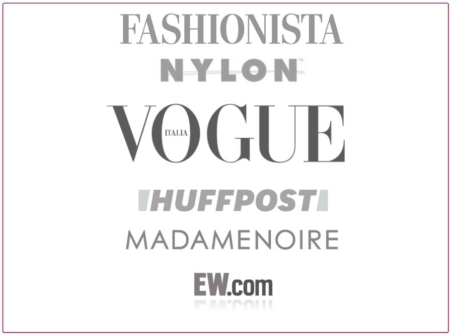 mazi + zo's delicate necklaces and earrings have been featured in national media.