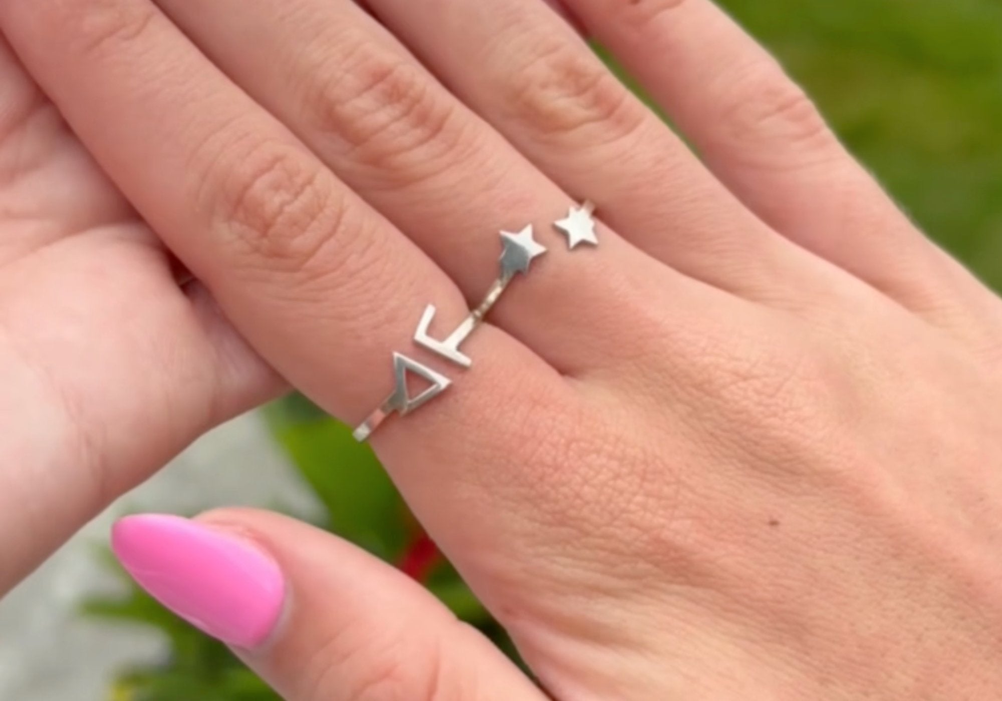 Delta Gamma Jewelry | mazi + zo sorority jewelry