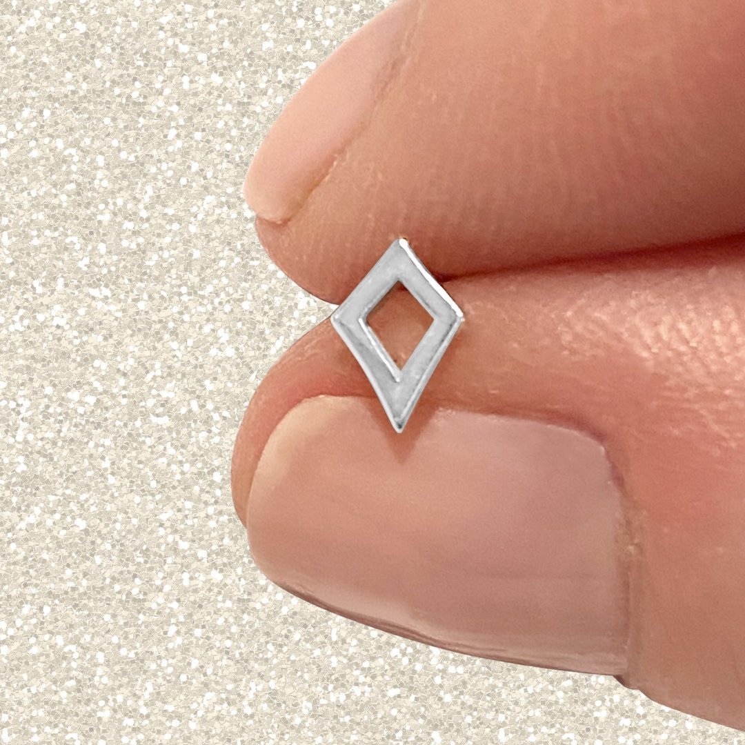 Sterling Silver Kite Earrings | mazi + zo jewelry