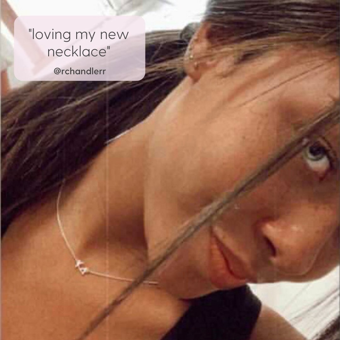 Sterling Silver Kappa Delta (KD) Necklace | mazi + zo sorority jewelry