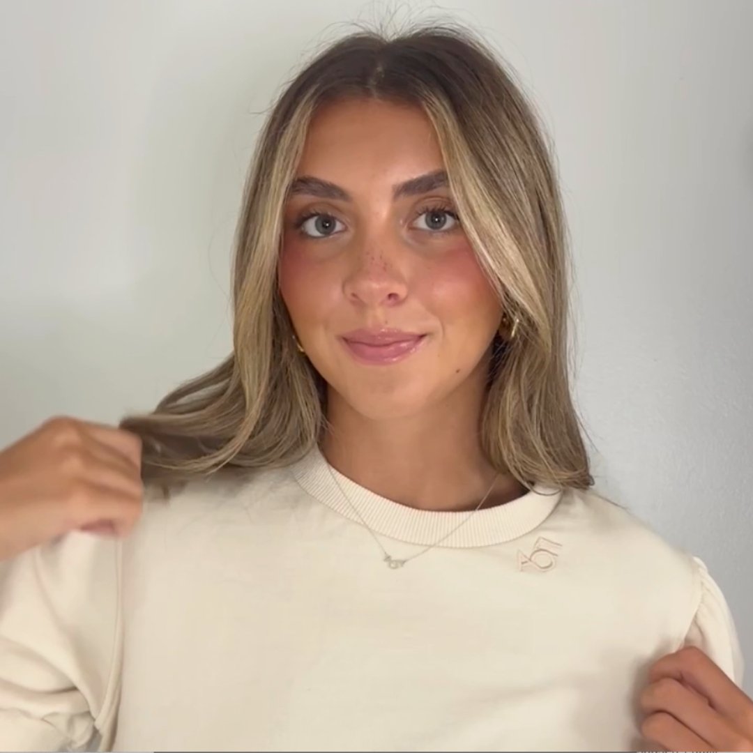 AOII 100% Organic Cotton Sweatshirt | mazi + zo sorority jewelry