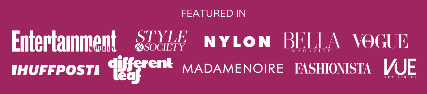 mazi + zo sorority jewelry has been featured in Huff Post, Entertainment Weekly, Vogue Italia, Fashionista, and more!