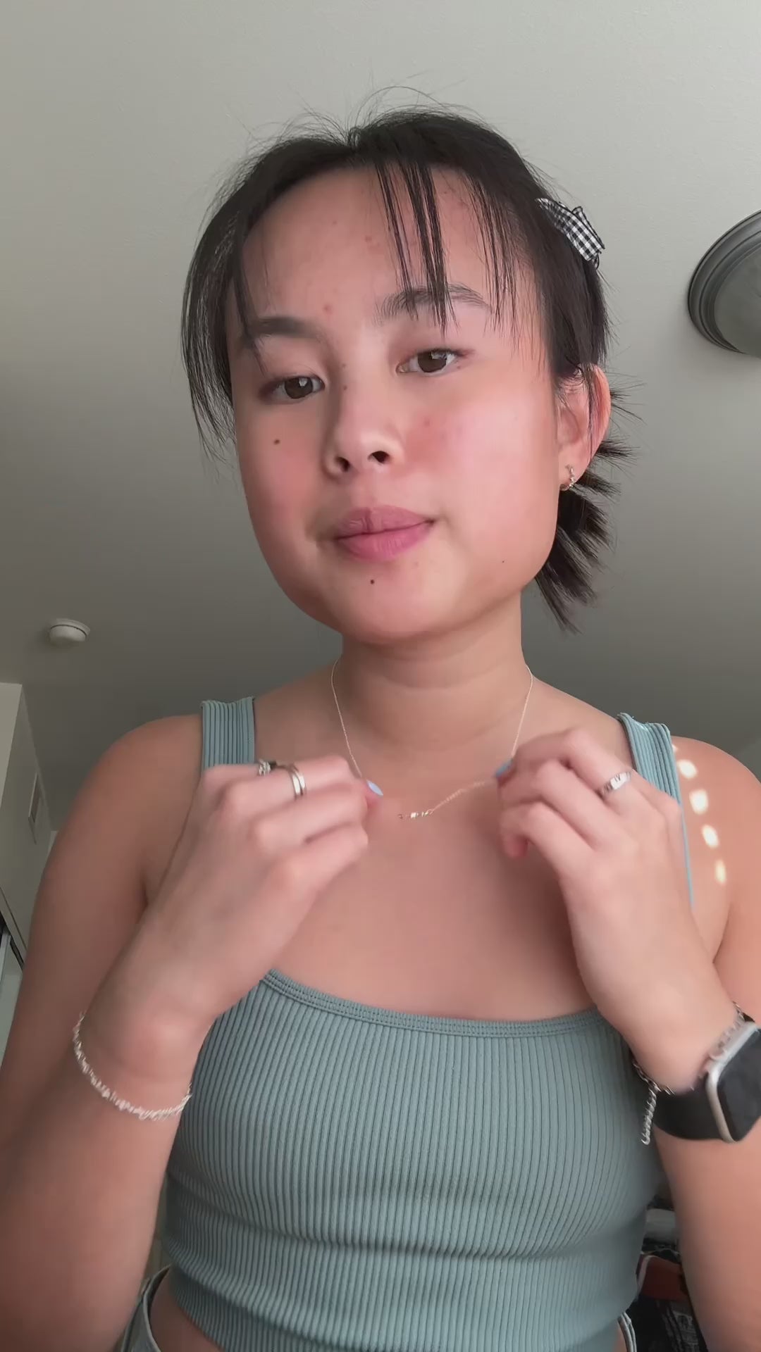 Pi Beta Phi necklace | silver | mazi + zo sorority jewelry