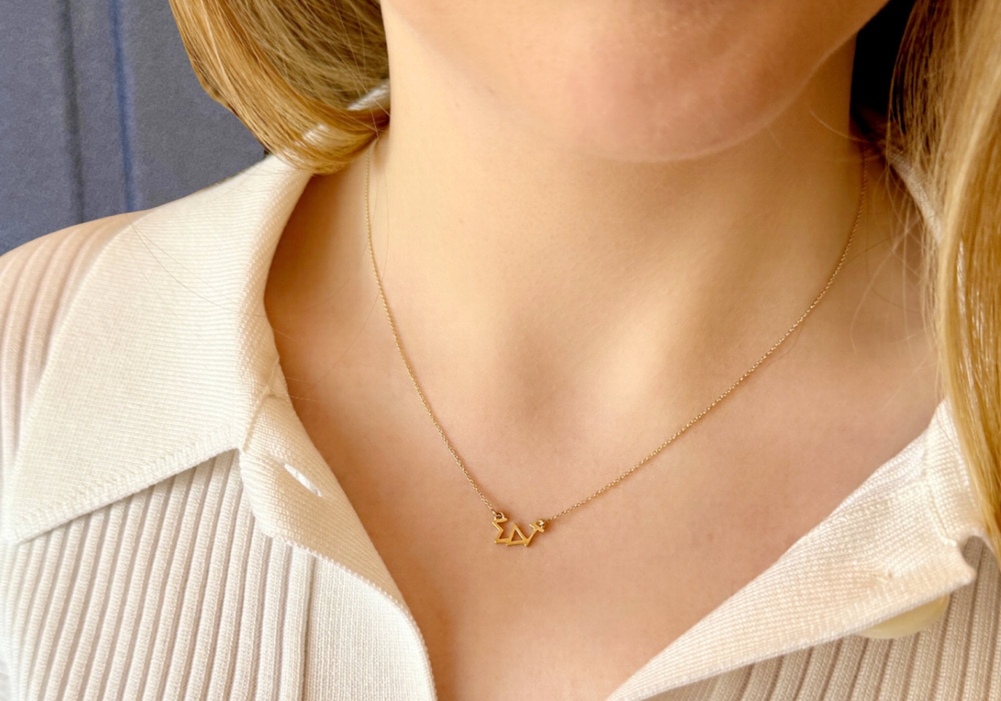 Sigma Delta Tau Jewelry | mazi + zo sorority jewelry