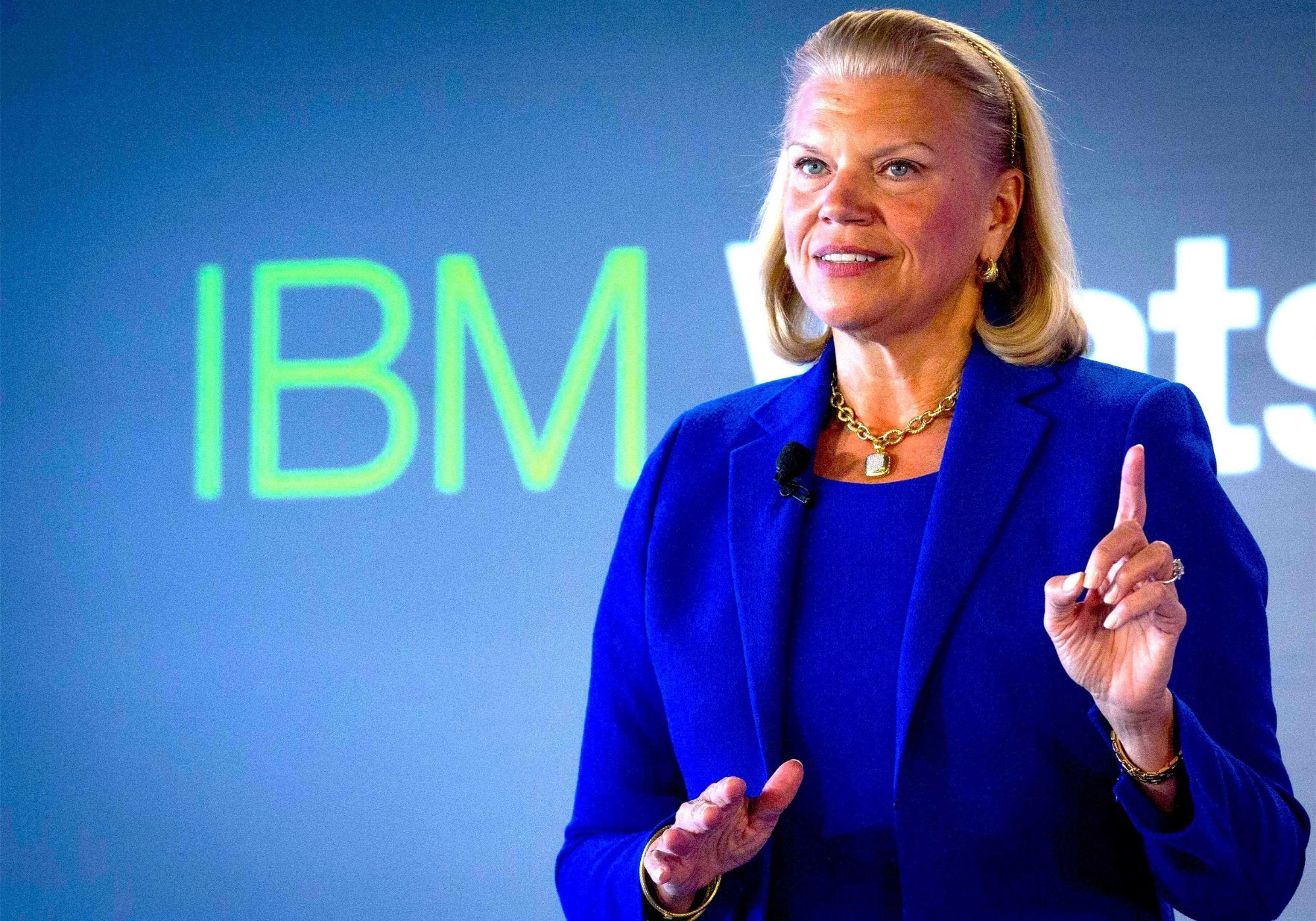 Ginni Rometty, IBM CEO & Kappa Kappa Gamma