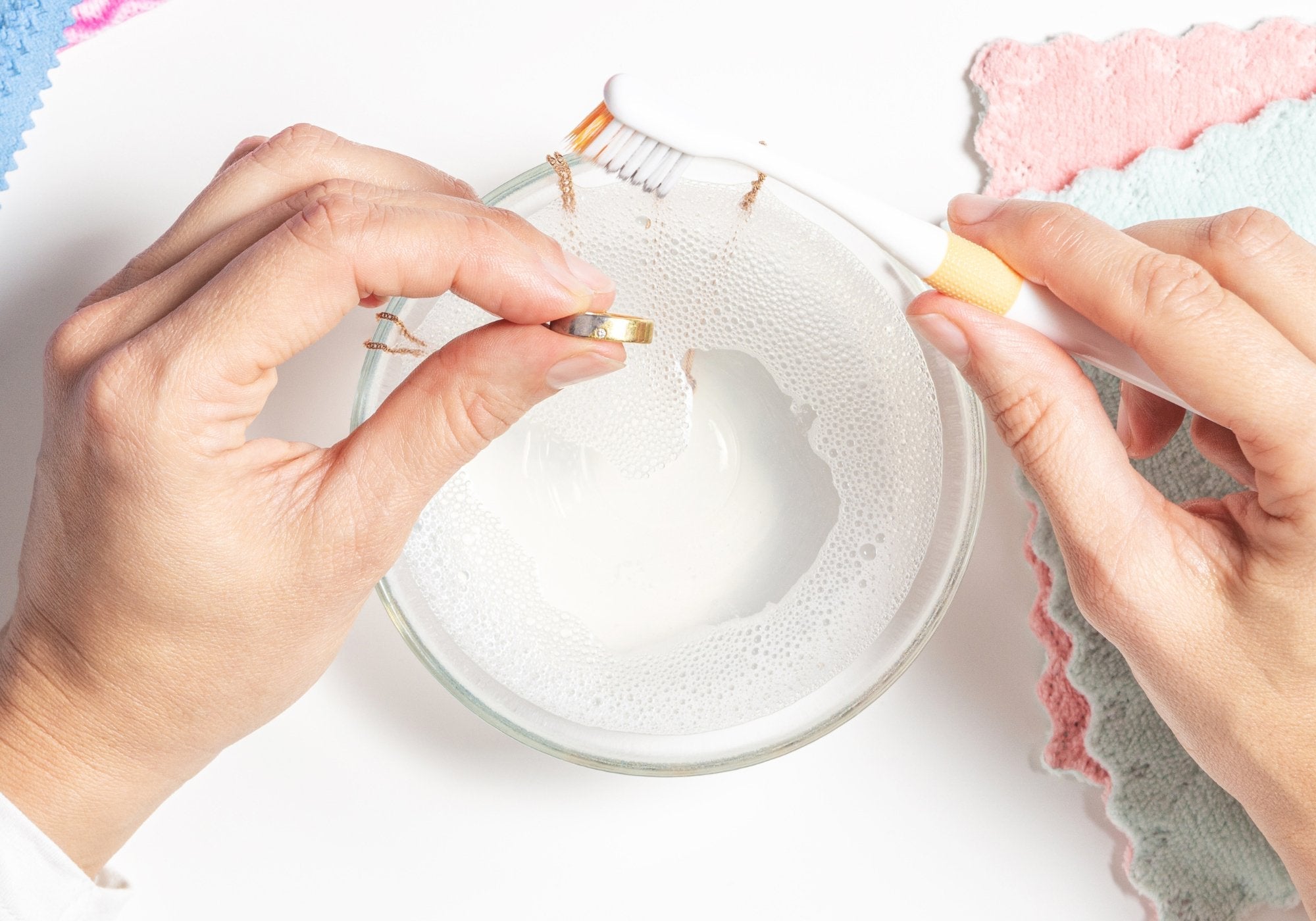 mazi + zo Jewelry Care Tips