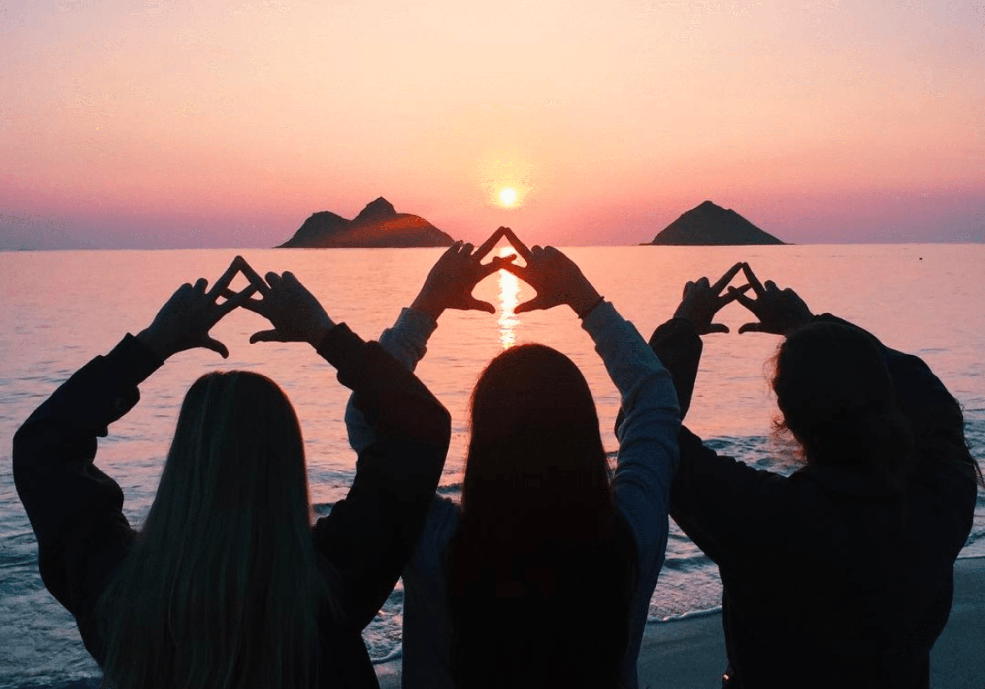 What are the NPC Sorority Hand Signs?