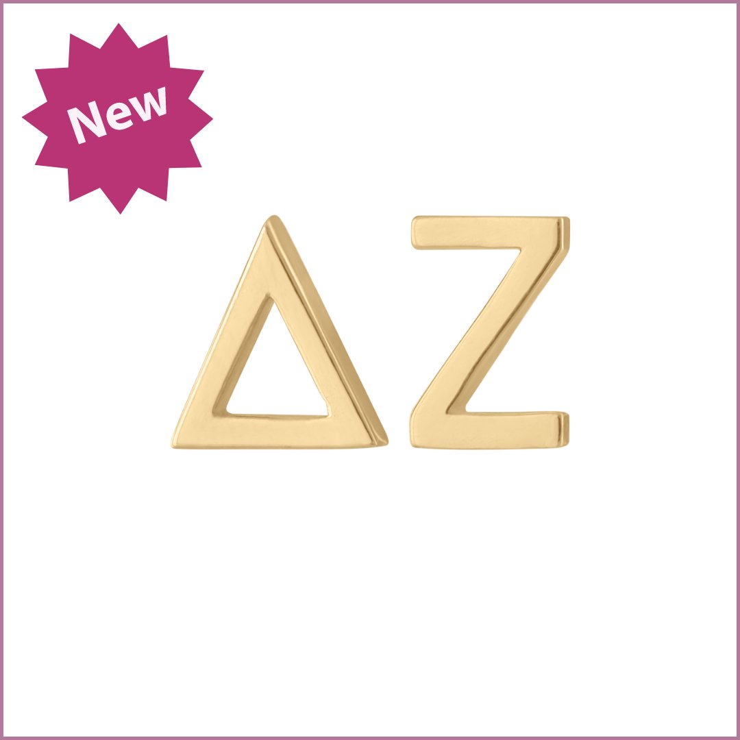 Delta Zeta Jewelry - mazi + zo sorority jewelry