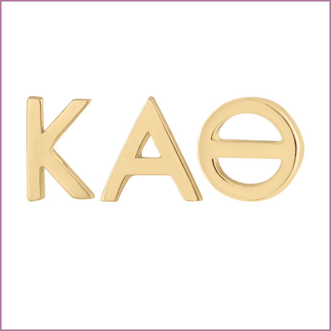 Kappa Alpha Theta Jewelry - mazi + zo sorority jewelry