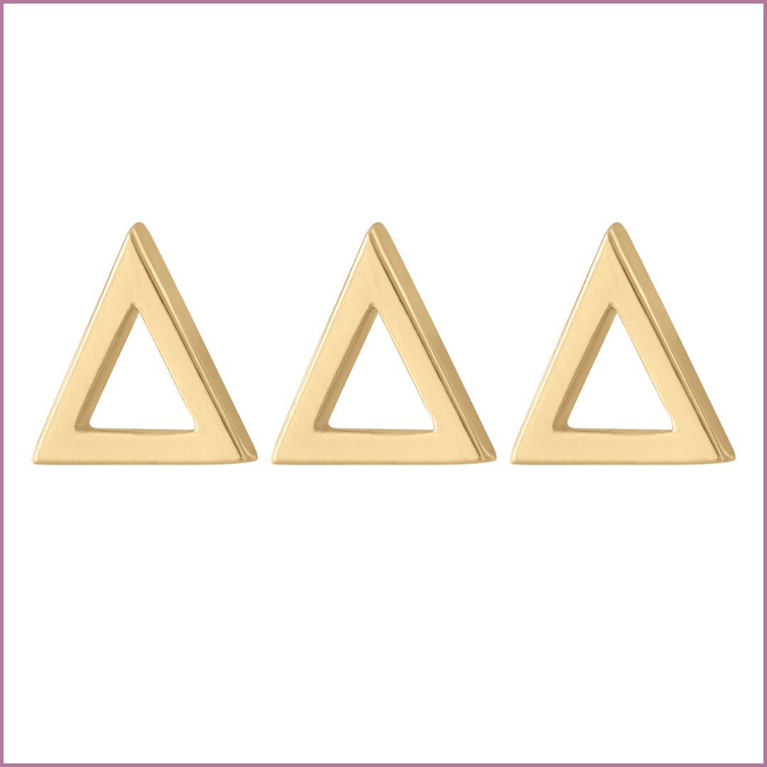 Tri Delta Jewelry - mazi + zo sorority jewelry