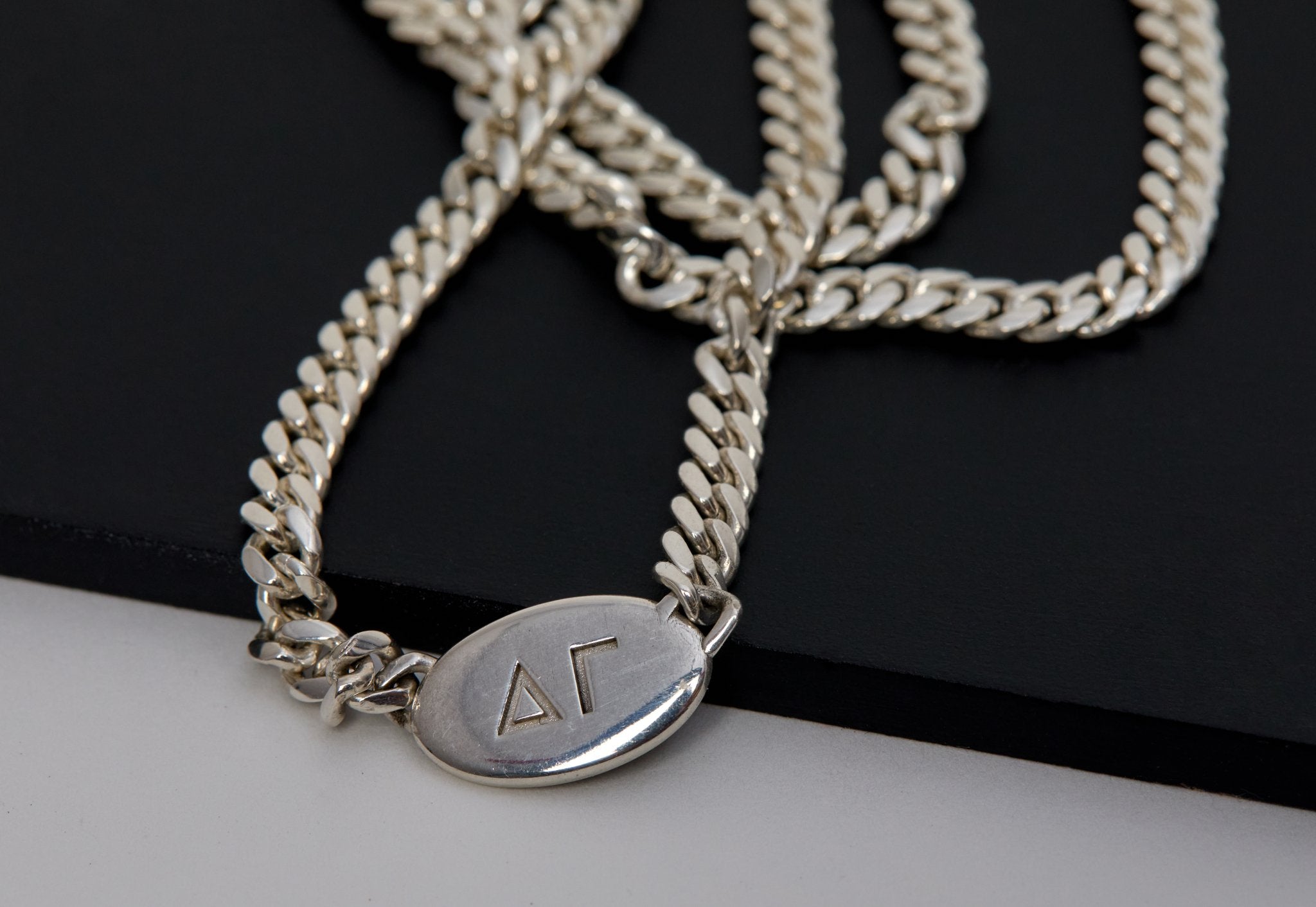 Delta Gamma Signet Necklace