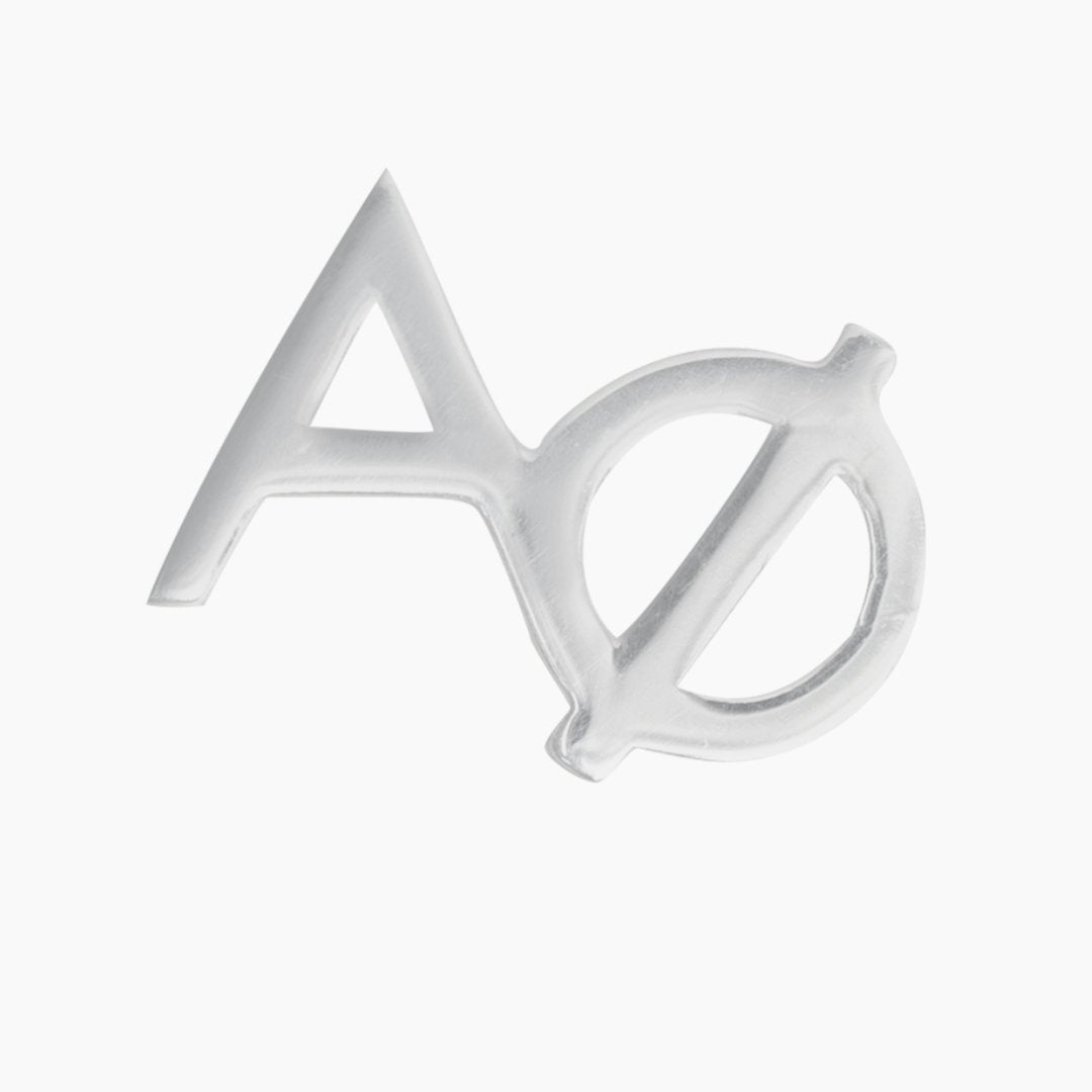 Sterling Silver Alpha Phi Earrings | mazi + zo sorority jewelry