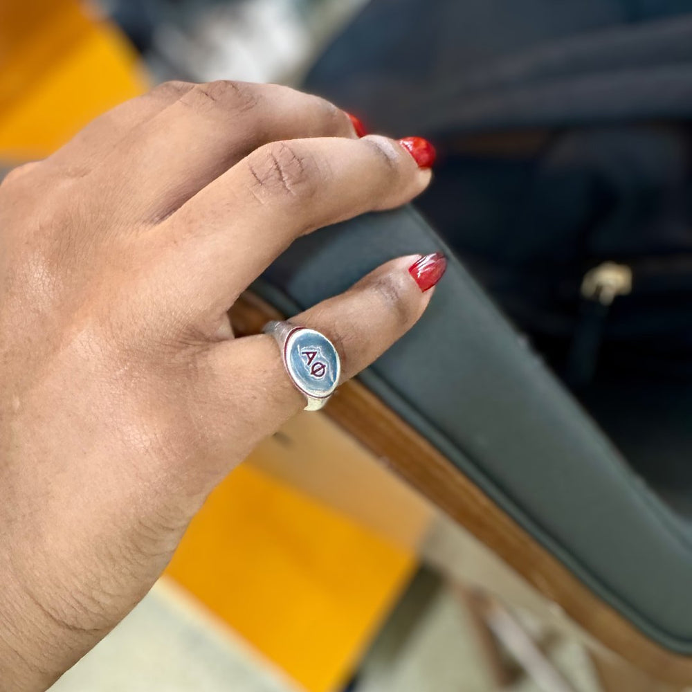 Custom Alpha Phi Ring | The Ultimate Personalized Gift