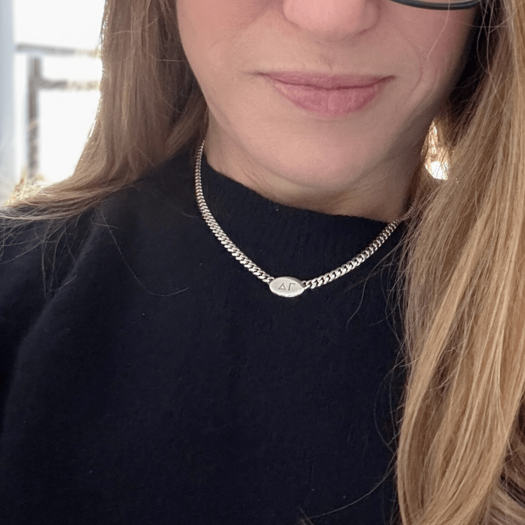 Personalizable Delta Gamma Necklace