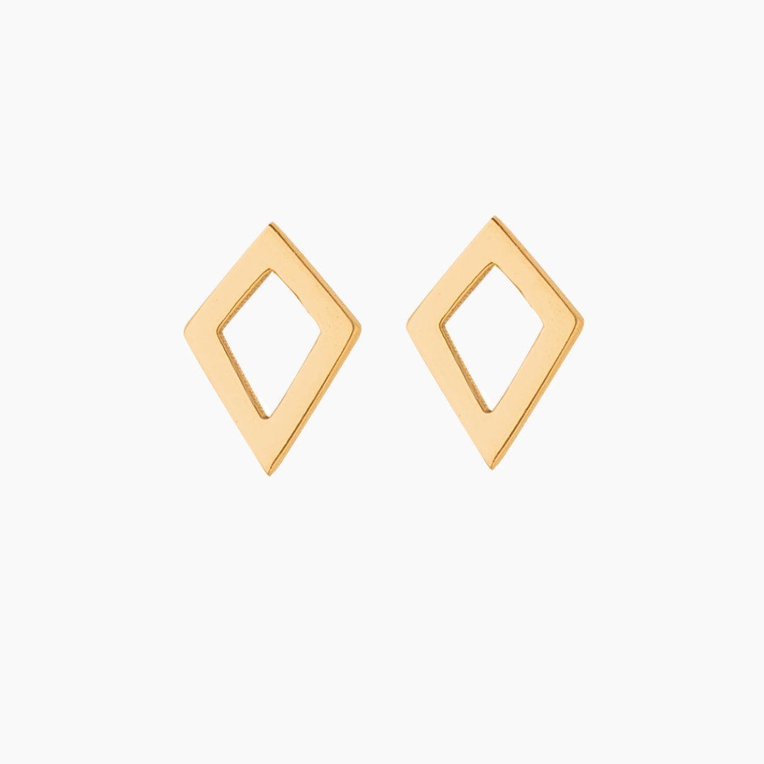 14k Gold Kite Earrings | mazi + zo jewelry