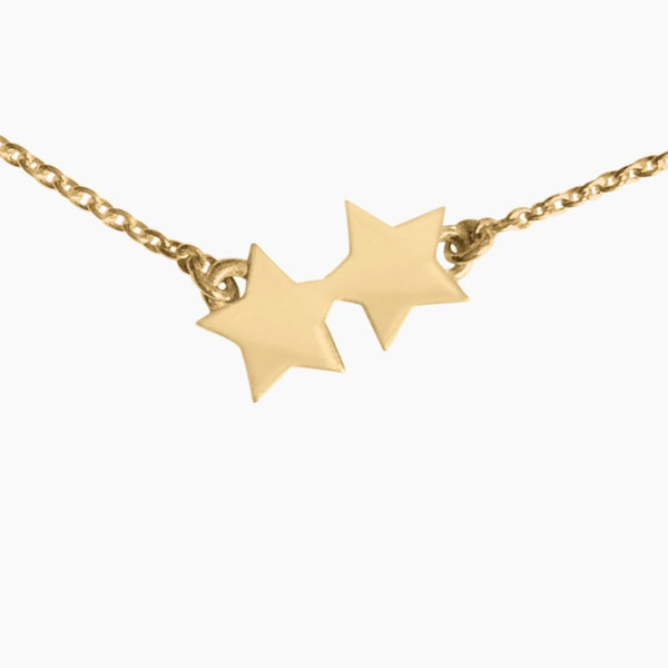 ミュージシャン Star Necklace Gold Gold Star Necklace • 14k Gold Star Necklace • Gold Stars