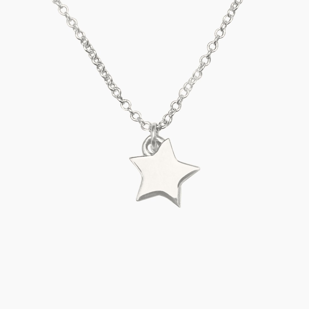 Sterling Silver Star Necklace | mazi + zo jewelry