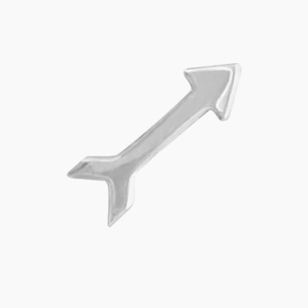 Silver Pi Beta Phi Arrow Earring | sorority jewelry Silver Pi Beta Phi Arrow Earring | sorority jewelry