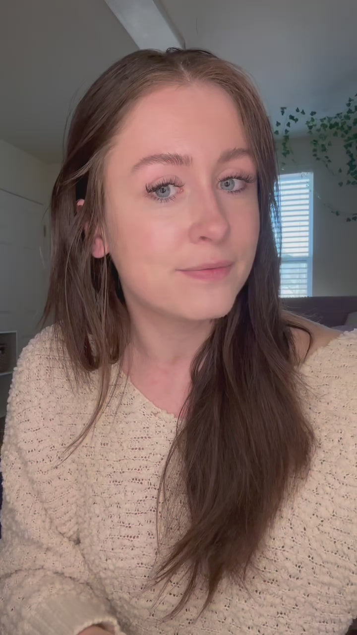 Video of Kappa Delta stud earrings on Crystal | mazi + zo sorority jewelry