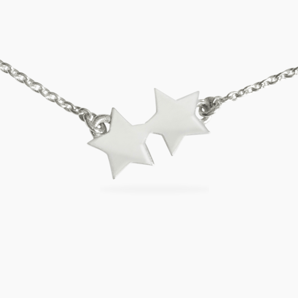 silver-kao-twin-star-necklace- silver-kao-twin-star-necklace-
