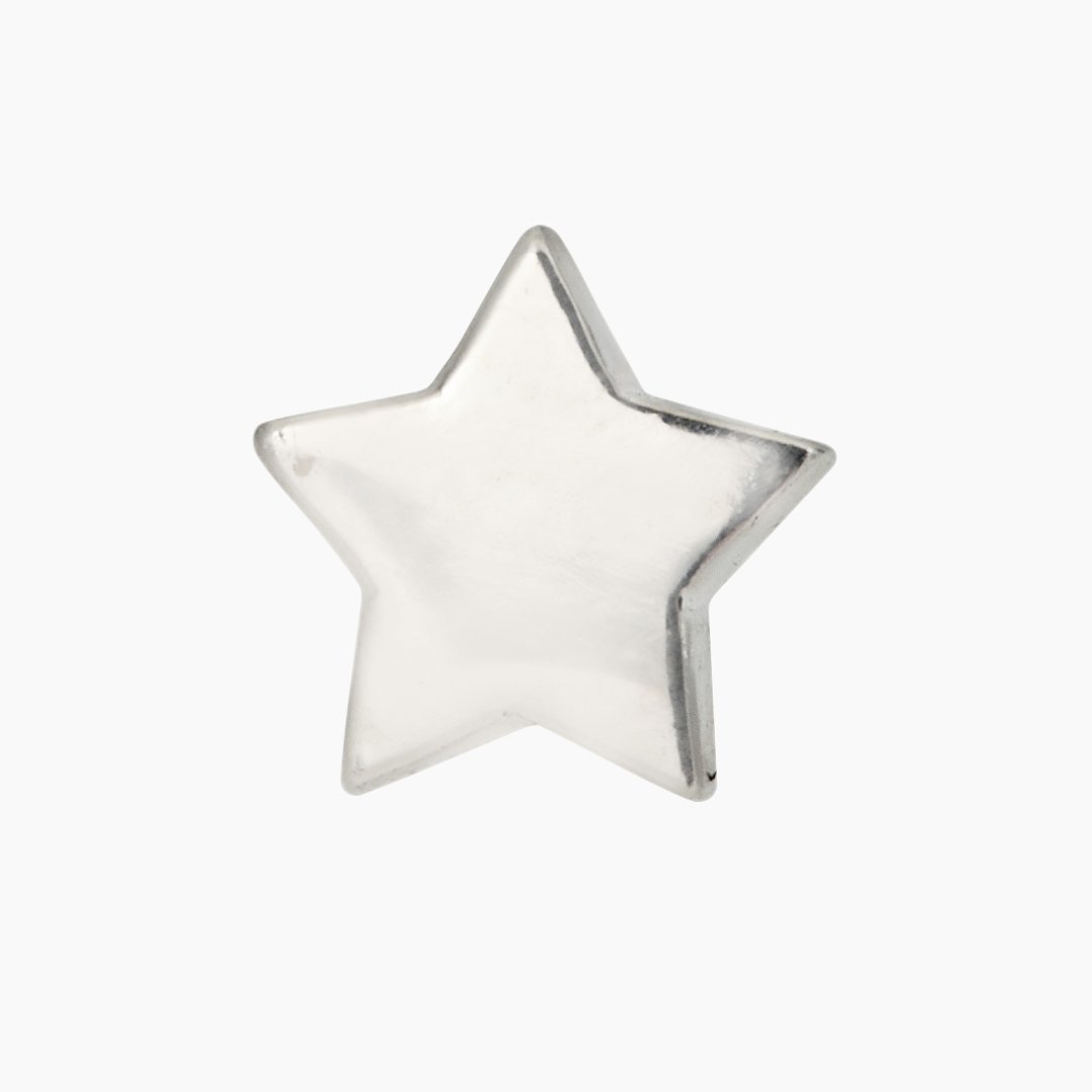 Sterling Silver Star Earrings | mazi + zo jewelry