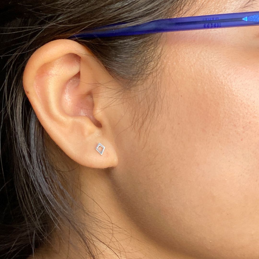 Sterling Silver Kite Earrings | mazi + zo jewelry