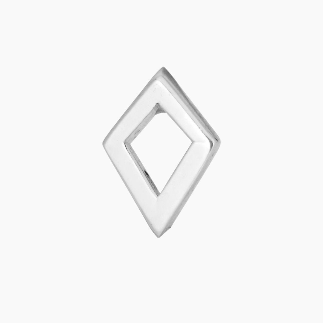 Sterling Silver Kite Earrings | mazi + zo jewelry